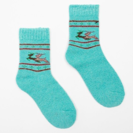 Noski children's woolen terry, color mix, size 20-7