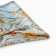 Women's scarf minku rr 70*70 cm, col. blue