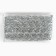 Braid, width 1.5 cm, in a roll 10 meters, silver color