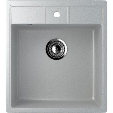 Мойка кухонная Ulgran U406-310, 500х445 мм, цвет серый