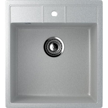Kitchen Washing Ulgran U406-310, 500x445 mm, color gray color