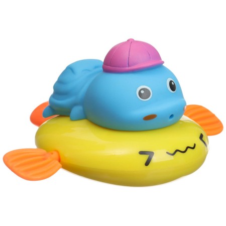 Clothing toy for a bathtub with a spray "Turtle", Kroshka Me-12