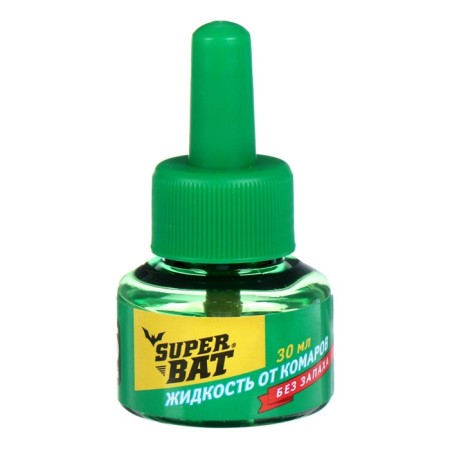 An additional bottle of mosquitoes "Superbat", without smell, 45 nights, 30 ml-1