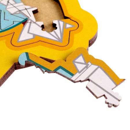 Wooden figured puzzle "Compote", Kids S-3