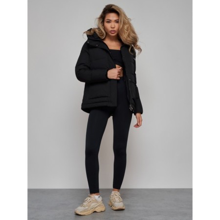 Winter jacket, size 42, black color-20