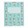 Notebook 12 sheets in the Cotopa Cera, cover Cross Cardboard, VD-LK, Block 60 g/m2, 5 types, mix