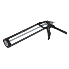 A pistol for sealant Sparta, 310 ml, skeletal, reinforced. With a fixer, hexagon. rod 7 mm