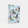 Lightning wallet, blue color