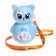 Musical Nevalyashka "Funny Baby", Blue Color