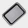 The baking sheet of the rectangle. Jacqueline ", 37 × 25 × 5 cm, anti -stick coating, black color