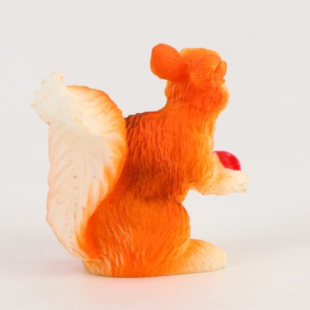 Miniature Puppet "Squirrel with an apple", set 2 pcs., Size 1 pc. - 5 × 4 cm-1
