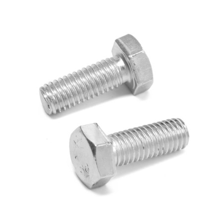 Krep tundra bolt, with a hexagonal head, galvanized, Din933, M8x20 mm, 5 kg