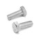 Krep tundra bolt, with a hexagonal head, galvanized, Din933, M8x20 mm, 5 kg