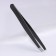 Pinzet begged, wide, 9.5 cm, black color