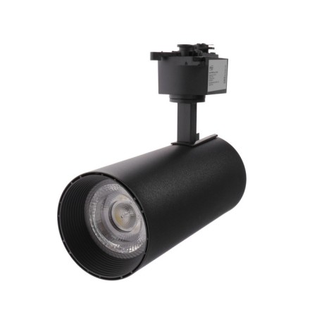 Luazon Lighting track lamp, 24 Deg, 20 W, 1400 LM, 6500K, cold. Bel.-1
