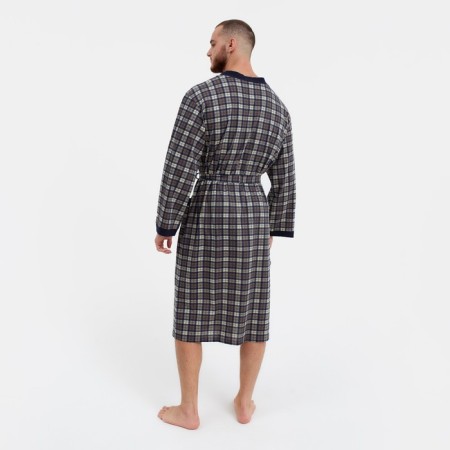 Male robe, brown color, size 50-3