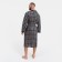 Male robe, brown color, size 50