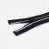 Lightning "Tractor", No. 5, detachable, automatic lock, 80 cm, black/white color