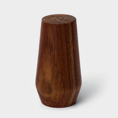 Bank for spices "Solonka", 10 × 5.6 cm, acacia