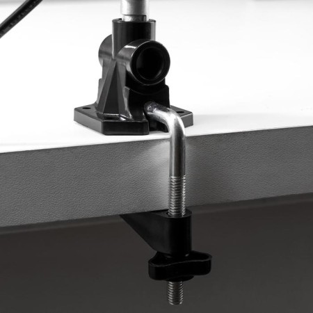Desktop lamp UTLED-017C on a clamp, G23 8W LED black-6