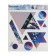 Vinyl sticker "Cosmic geometry", interior, 30 x 35 cm