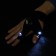 Two LED repair glove, black
