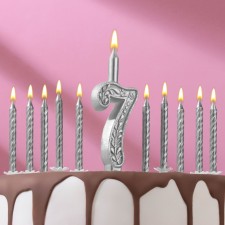 Set of candles number 