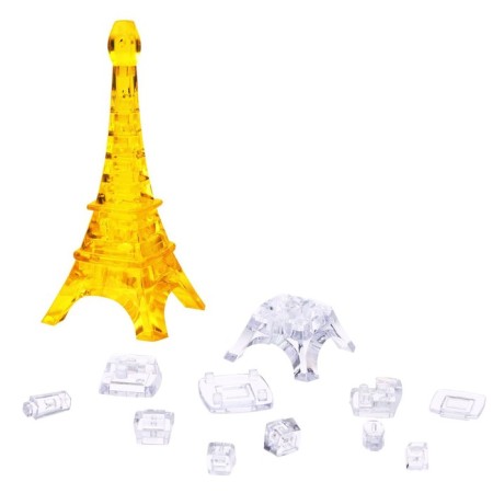 3D puzzle "Eiffel Tower", crystalline, 10 details, Mix color-5