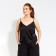 Top female minku "Silk pleasure", Black color, size 52