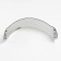 Visor for the helmet modular, model M160, brown color