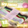 Set of threads Muline No. 11/12, 8 ± 1 m, 12 pcs