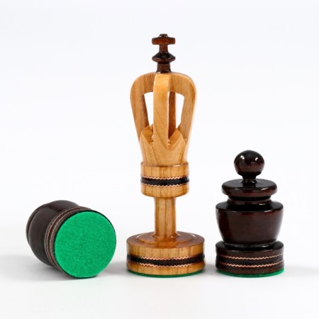Chess Polish Madon "Royal", 49 x 49 cm, King H-12 cm, Pig H-6 cm-6