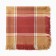 Women's scarf, brown color, size 75x75 cm