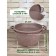 Kazan Panairo Barbara Max, induction, with a lid-craft, 5 liters