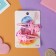 Invisibility for hair "Abel" (set 2 pcs) unicorn, 5 cm, pink