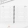 Планинг для записи клиентов А5, 98 л «Planner бьюти-мастера. Делай, что любишь»