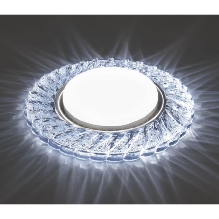 Introductive Lamp Feron CD4021, IP20, GX53, 15 W, 133x133x30 mm, chromium color-1