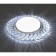 Introductive Lamp Feron CD4021, IP20, GX53, 15 W, 133x133x30 mm, chromium color