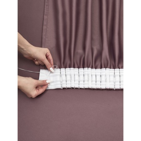 Decofest "Ombra" curtain, size 200x280 cm, lavender color-6