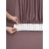 Decofest "Ombra" curtain, size 200x280 cm, lavender color