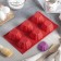 The form for baking the share "Sweets. Puding ”, silicone, 29.5 × 17.5 cm, 6 cells (7.7 × 4 cm), color mix