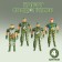 Set of soldiers "Special Forces", 4 pieces, mix