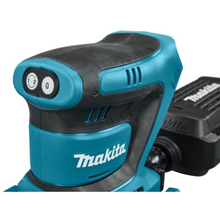 Vibration grinder Battery Makita DBO480Z, 18 V, 114x140 mm, without battery/ZU-1