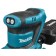 Vibration grinder Battery Makita DBO480Z, 18 V, 114x140 mm, without battery/ZU
