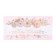 Envenue for money "On the wedding day!" embossing, white strip, 8 x 17 cm