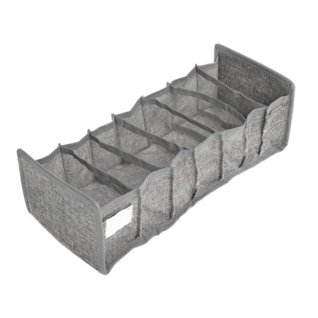 Organizer for storing underwear of clothing s, 7 sections-2