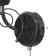 Bra "Milan" 1x40W E27 black 16x11x24 cm