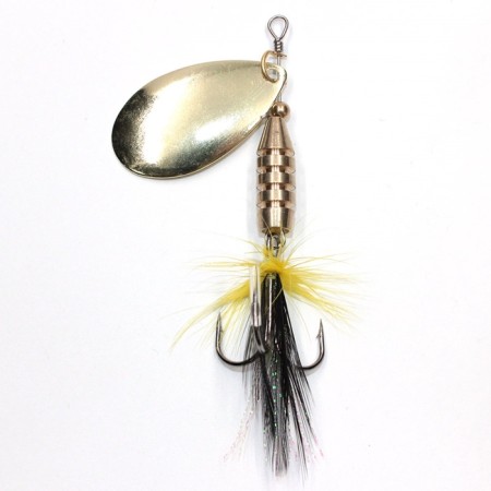 Spinning spinning Namazu Gorana, 16 g, color 02 brass