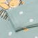 Details of children with closed legs "Fox", Mentolol color, height 68