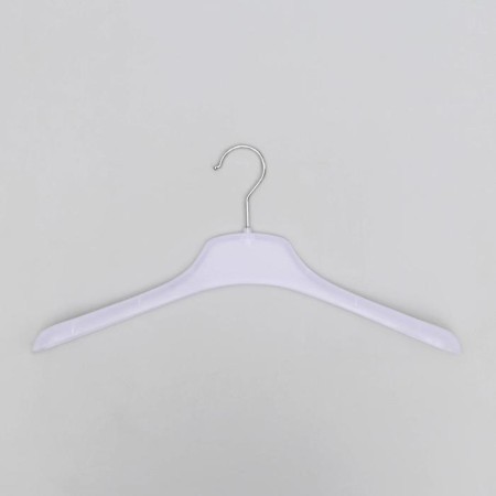 Shoulders - hanger for clothes, size 46-48, white color-2